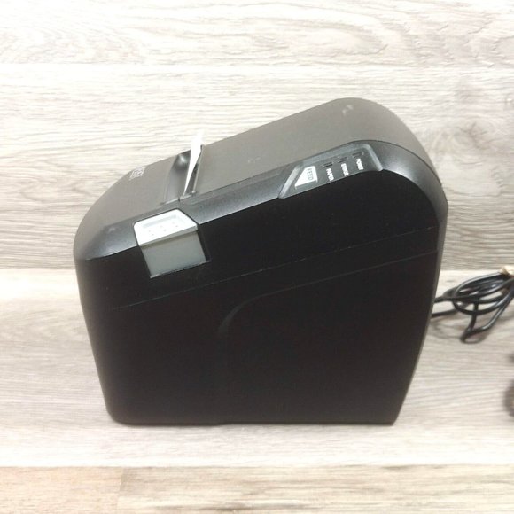 POSX POS Receipt Printer w/ 4 Paper Rolls & Internet Cable USB Connection Office - Picture 3 of 12